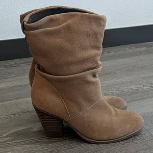Heeled booties